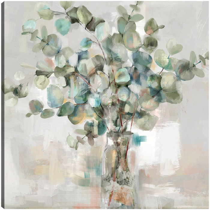 Red Barrel Studio® Essential Greens II By Studio Arts Canvas Art Print